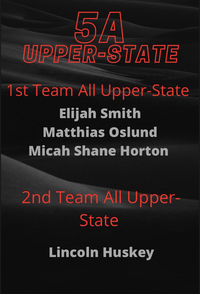 bshs_lax's tweet photo. Congratulations to our 5A Upperstate selections, which include 2 POY’s https://t.co/cNes9shRaU