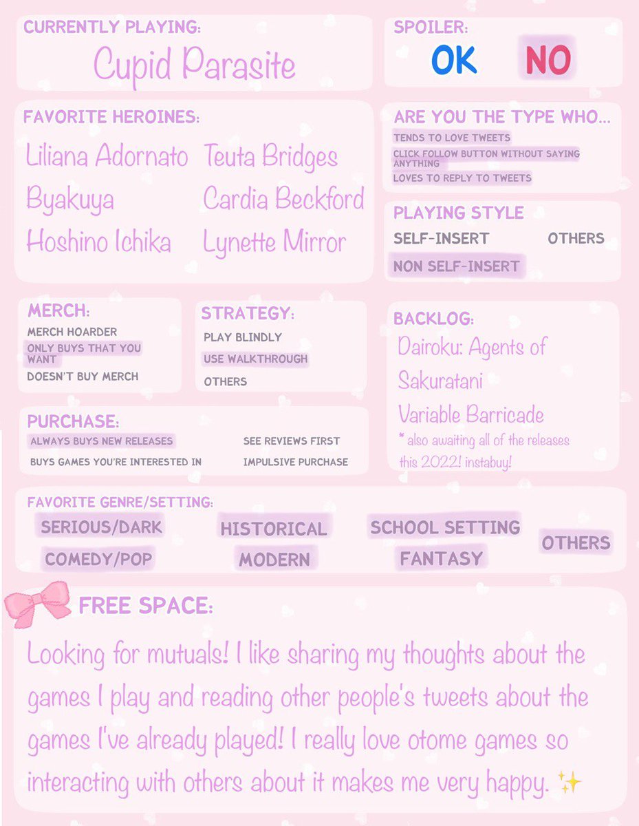 _chibisen's tweet photo. i've only recently found out about #otometwt and saw this profile card, so i decided to give it a try and introduce myself 😊 i'm terribly shy but let's be friends!

i also wanted to share more stuff aside from what's in the profile card so i made a carrd! https://t.co/TUo75lJJlt https://t.co/yn3USFh7Qp