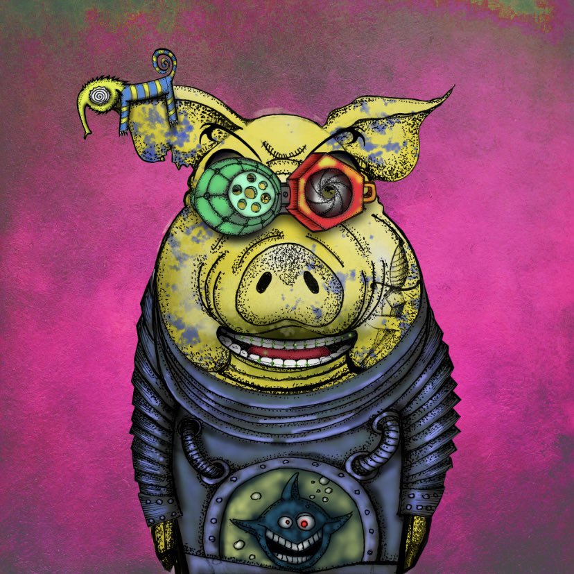 New sneak peak!!!  limited OG spots left! 🐽🐷🐽
Get in while you can  discord.gg/KWzd3cVk. <a href="/andreiiulianil1/">Andrei Iulian Ilie</a>  <a href="/PigtureClub/">Pigture Club</a> @ElrondNetwork <a href="/elonmusk/">Elon Musk</a> <a href="/beniaminmincu/">Beniamin Mincu |🇺🇸/acc</a>