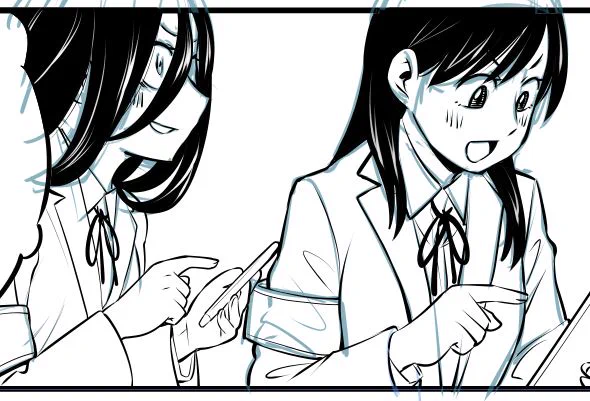 良いモブ娘が描けた 