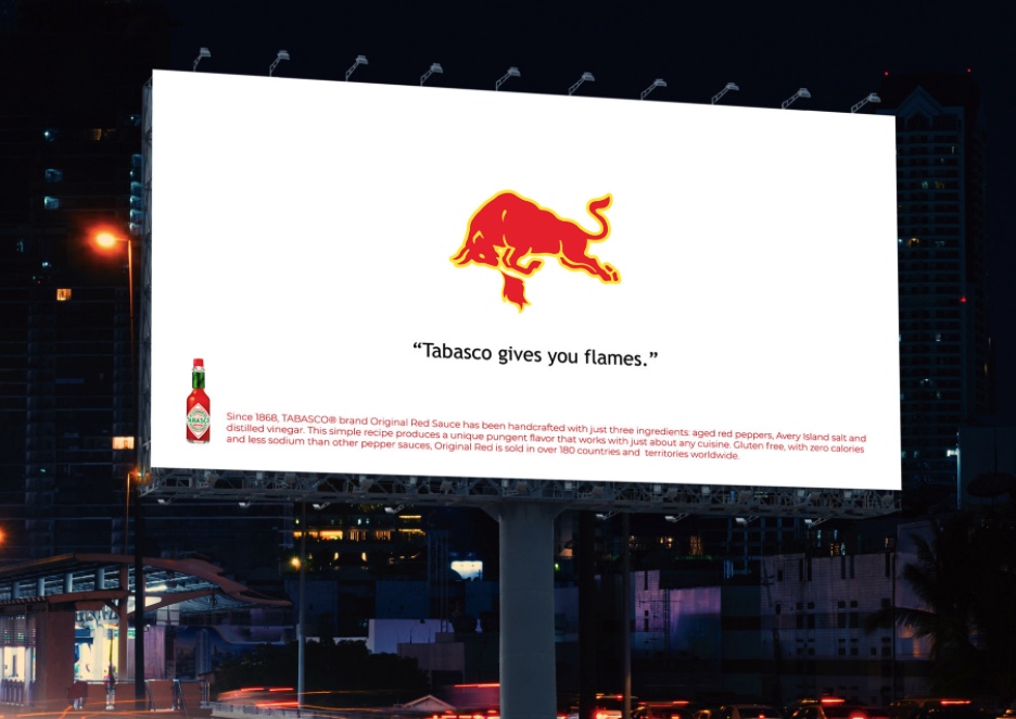 Tabasco made 1,1 Billion in revenue this year Smashed their