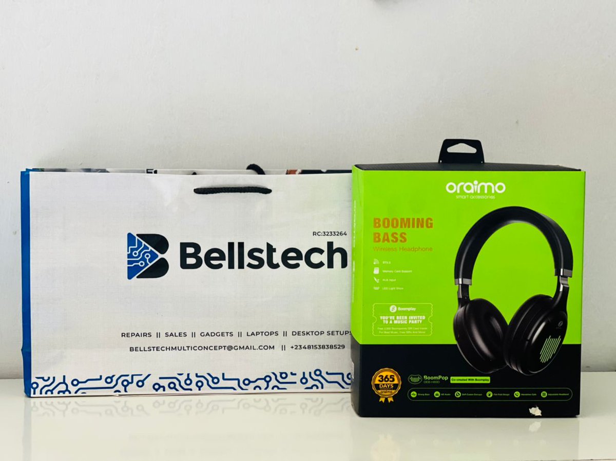 bellstech's tweet photo. Congratulations once again to @Labisiiiii the winner of the #BellstechTwitterGiveaway.

Watch this space for more exciting offers. 

#BellsTech #EnhancingDigitalLife #gadgets https://t.co/YczLxXppeH