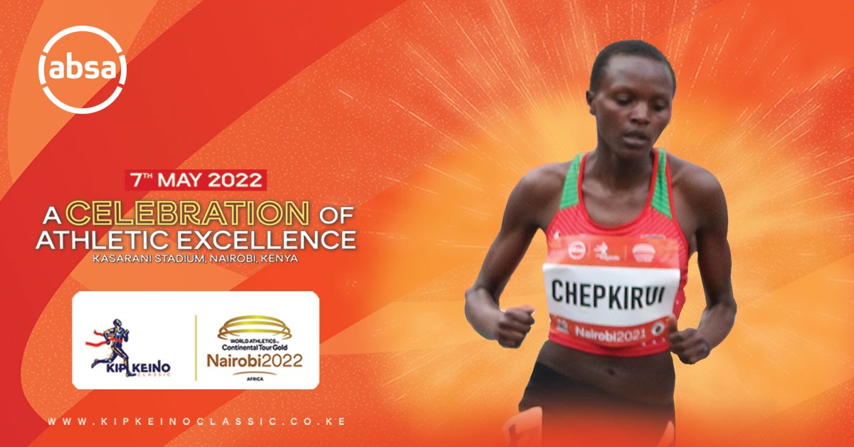 adkinsmodell's tweet photo. The 3rd Edition of Kip Keino Classic is finally here, catch the live action at Kasarani stadium to support our own Kenyans #KipkeinoClassic#AbsaPresentsKipKeinoClassic@AbsaKenya https://t.co/l9sndFny51