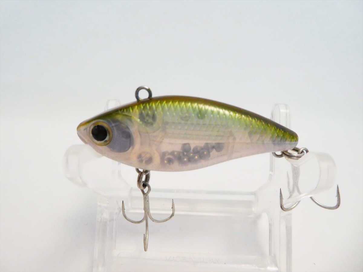 rainbow07718190's tweet photo. LUCKY CRAFT Bevy Vibration 50S Fishing Lure #AF54 https://t.co/ltCkPLpO90

#bass #fish #catchandrelease #fishinglife 
#LUCKYCRAFT
#BevyVibration50S
#FishingLure https://t.co/80NzuIMVih