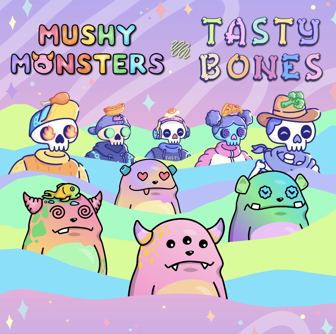 Tasty Bones ☠️ tweet media