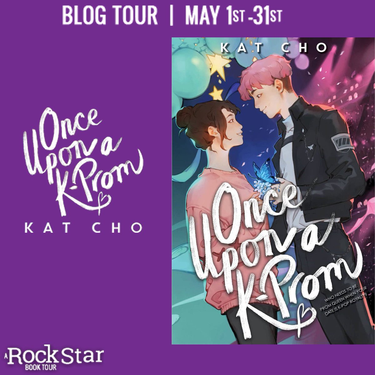 Once Upon A K-Prom by @KatCho was such a delightful read and I'm excited to be hosting a spot on the blog tour today! You can find my review and enter the giveaway here!❣️✨
talesofabookbug.blogspot.com/2022/01/arc-re…
@RockstarBkTours @DisneyBooks @LetsTalkYA 
#OnceUponAKprom #katcho #Giveaway #KPOP