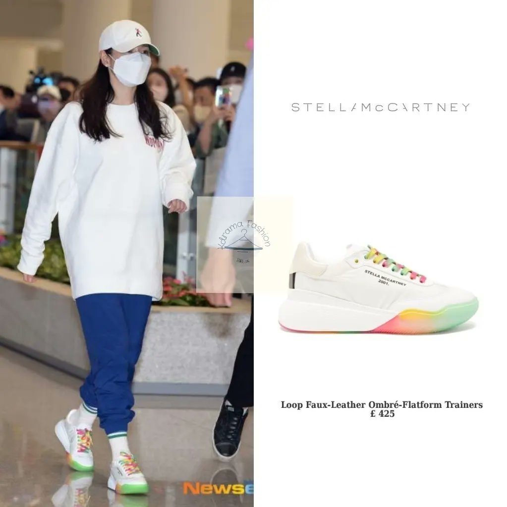stella mccartney loop trainers