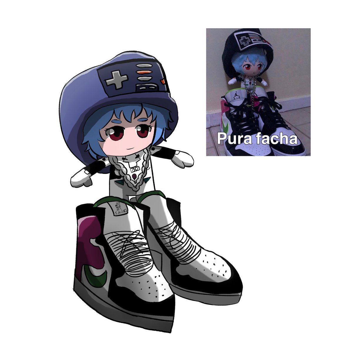 Pureshimuu's tweet photo. pura facha😎 https://t.co/CzucwwGkVu