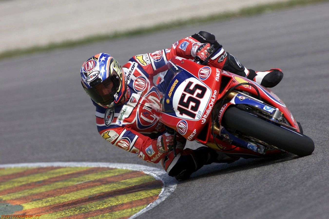 Ben Bostrom, Ducati 998 (2002).

Happy Birthday  