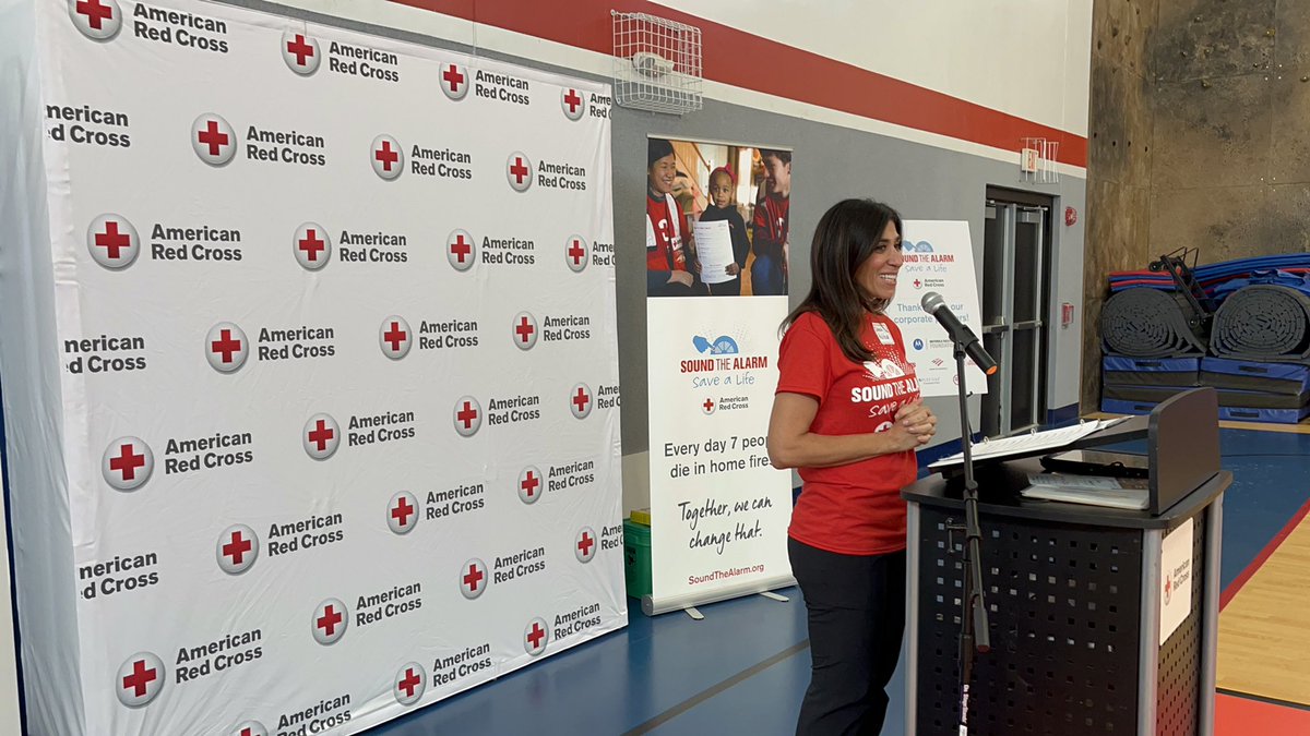 RedCrossIL's tweet image. Thank you to all our volunteers who came out today to help install alarm in Richton Park! @ToniPreckwinkle #endhomefires