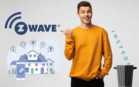 smartest_house's tweet photo. NEW #TheSmartestBlog post! #Insteon users, looking for a new #smarthome protocol? Check out the best alternative: #ZWave. Mature & #secure, Z-Wave is the best #technology for your connected home w/ many options to replace your Insteon devices. Read here: https://t.co/z1cAOxbDo0 https://t.co/BiSGMaSKjG
