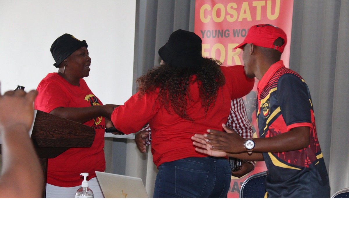_cosatu's tweet photo. #COSATU 2nd National Summit elects the Young Workers Forum's at The Lakes Conference Centre at Benoni #InternalDemocracy  @WeekendLiveSABC @_cosatu #WorkerControl #ClassStruggle #ClassConsciousness @POPCRU1989 @SACTWU @SadtuNational @Saepu6 @CwuSabc @SA_Labour_News @DENOSAORG https://t.co/Dbu9UcVafd