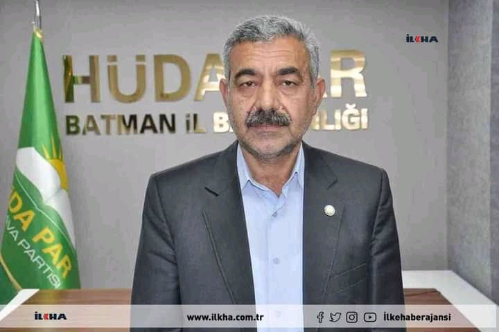 HalilKismir4's tweet photo. @HUDAPAR_72 @batmanvaliligi @btmnbld https://t.co/ZqAsc7I5ev