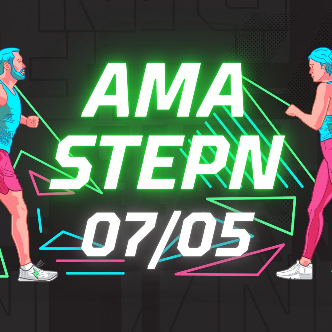 摘要#STEPN 07/05 ama

 1/3BNB链
 - 5 月，BSC 月份
 - Genesis BSC 运动鞋已分发
 - BSC 应该在采用中找到平衡
 - 团队理解问题，但放手了
 - ASICS 持有者的未来利益 

2/3 更新即将到来：
 - 更新即将推出，非常新颖
 - 运动鞋皮肤的到来
 - 能够“燃烧”运动鞋来赢得皮肤
 - 烧篮以提高另一个质量 https://t.co/ul0NyVj9gA