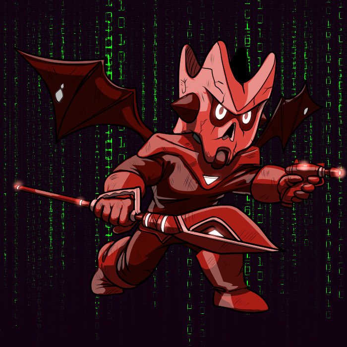 deegebi's tweet photo. Red pilled warrior Ghome #342 #GhosGuild #digiasset #Digibyte #DGB @JohnnyLaw2021 https://t.co/QdeRoynxY0