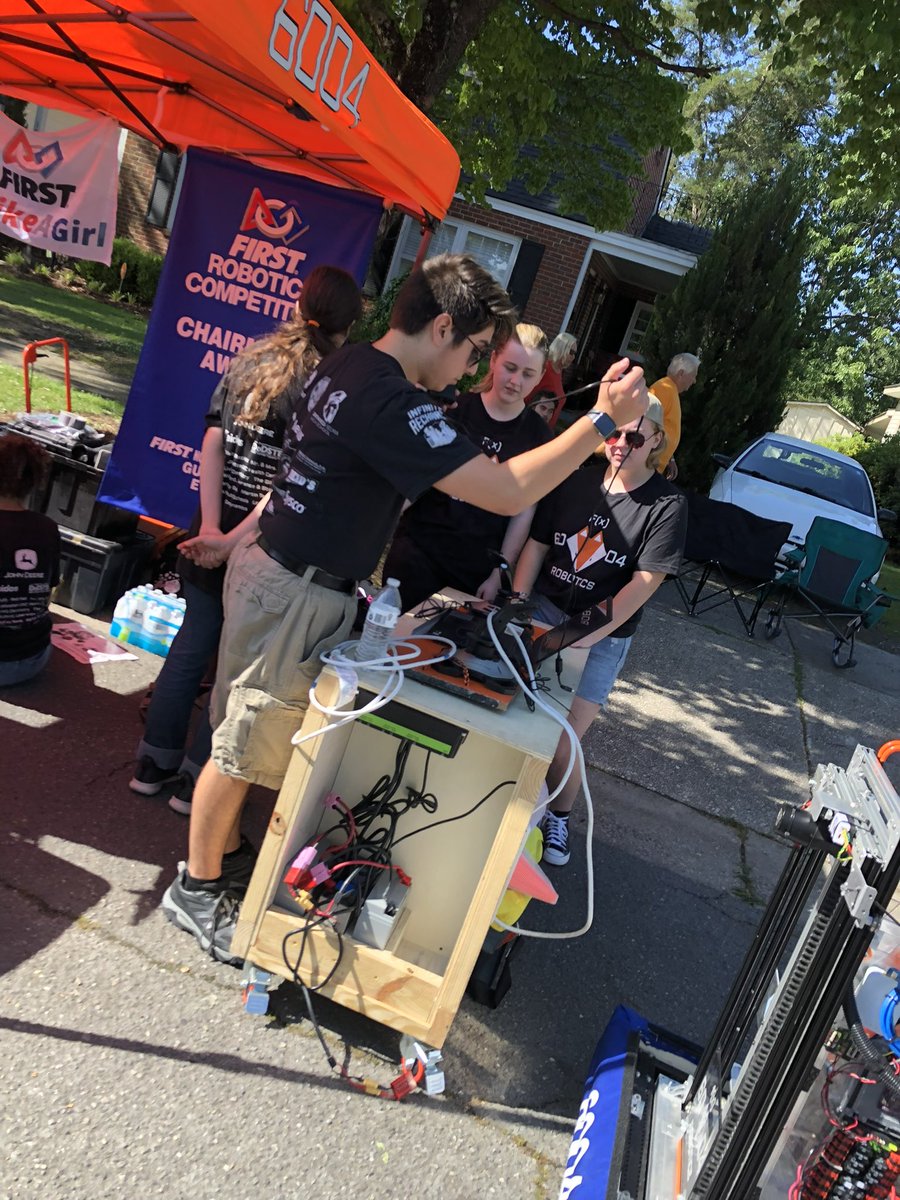 Team 6004 f(x) Robotics tweet media