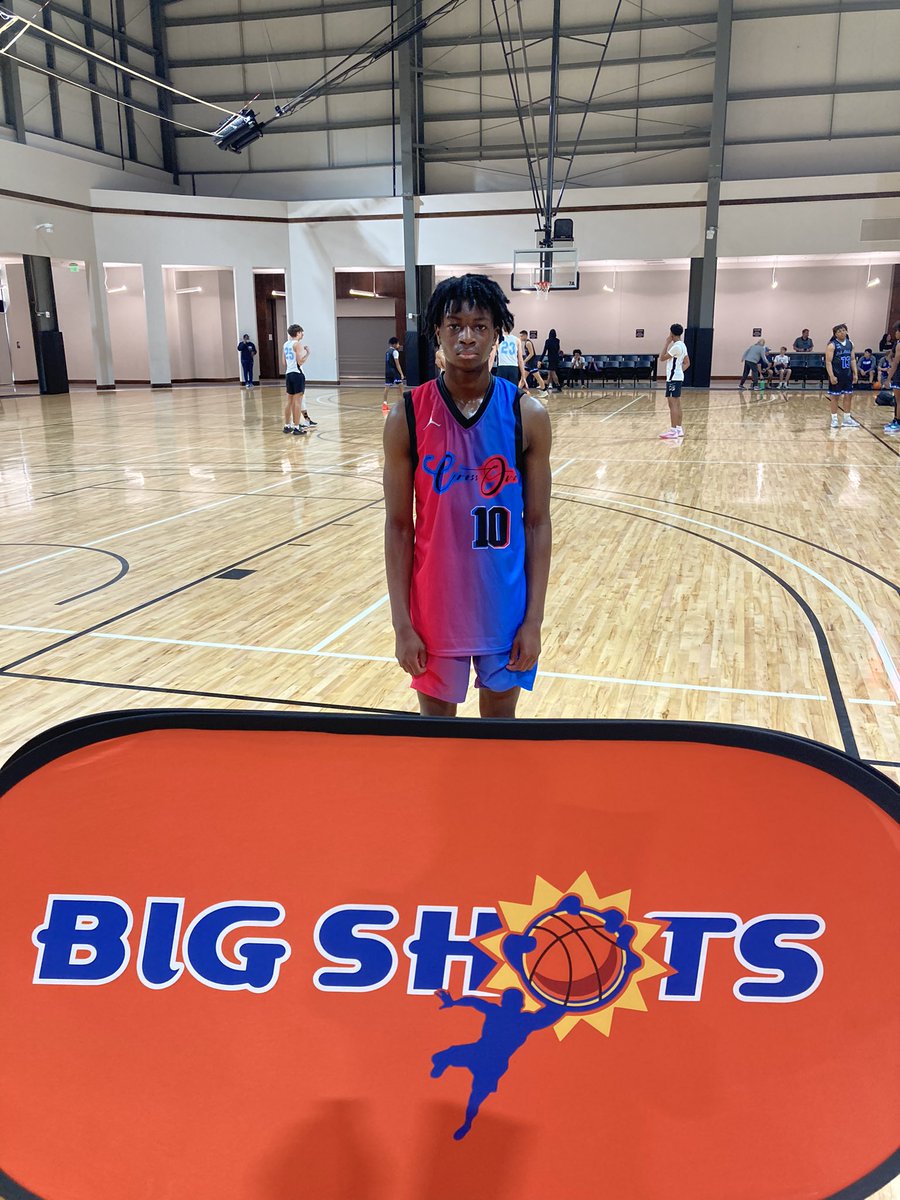 BigShotsGlobal's tweet photo. #RockTheRock
#BigShots
#PaulBiancardi

15U

Lowcountry Storm 57
#11 Will Neville 12 pts
#5 Micah Jamison 11 pts

WV Crossover 55 
#10 Daniel Osas Joshua 23 pts https://t.co/wjBG1bawhJ