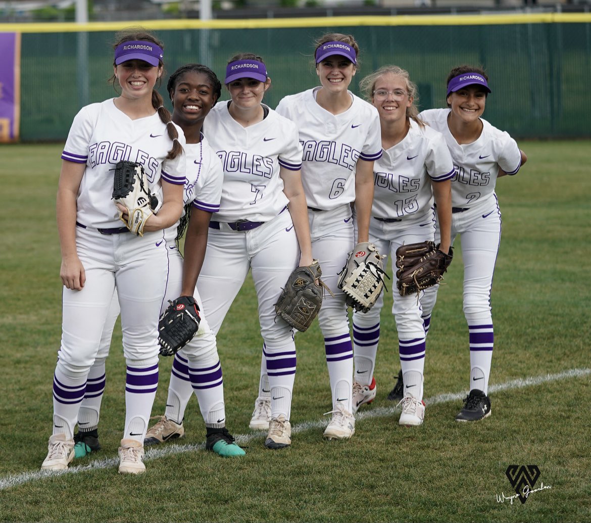 Richardson HS Softball tweet media