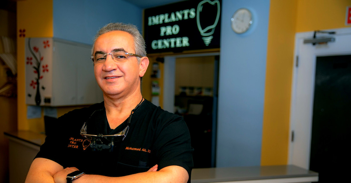 Implantspro's tweet photo. If you’re afraid to smile and are suffering from the consequences of missing teeth, you’ve come to the right place. 
Dr. Ali cannot wait to meet you!
https://t.co/ymggOFWc3h
.
#ImplantsProCenter #DentalConsultation #DentalImplants #MissingTeeth #ImplantsDentistry #NaturalSmile https://t.co/YhsX77XGUI