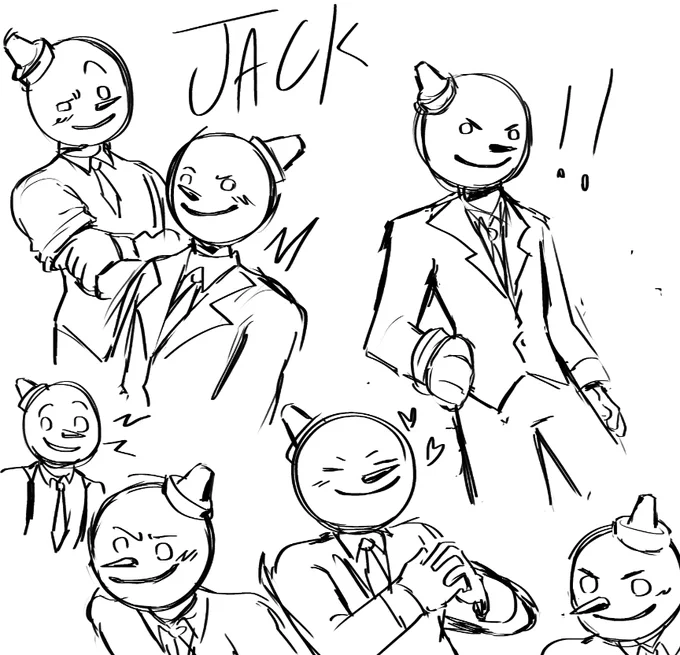 i was told to draw him 