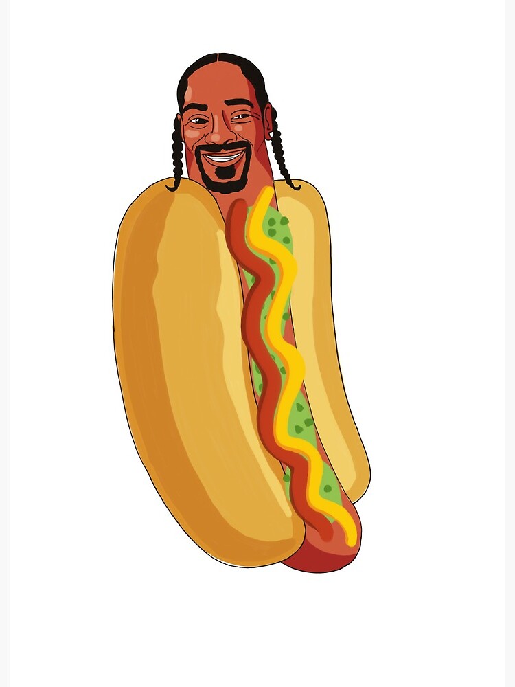 Be sure to stop by for a Snoop Hotdogg before you go to the arena tonight.
Y'all been wizaited on?