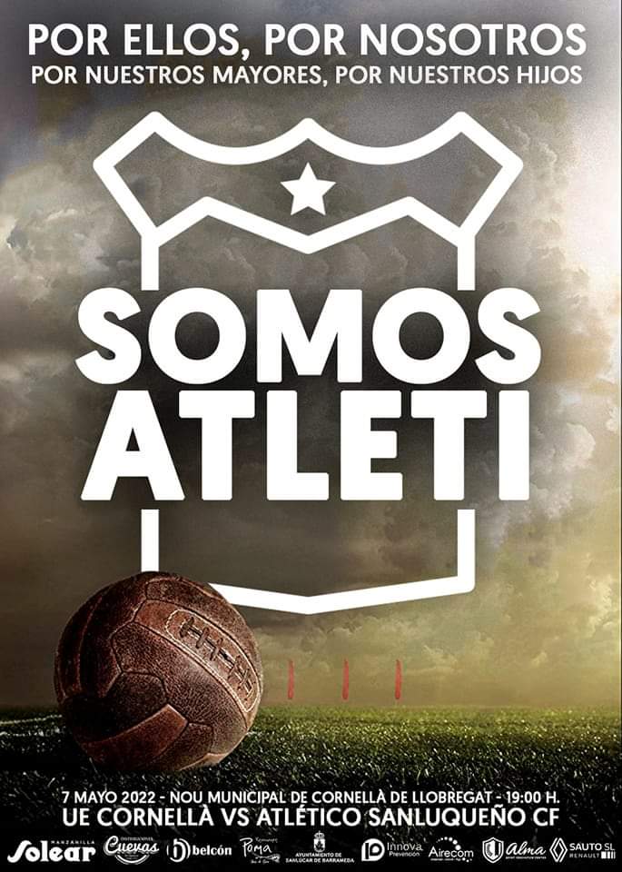 Os pido un pequeño favor, vamos a apoyar desde Sanlúcar a nuestro <a href="/atcosanluqueno/">Atlético Sanluqueño</a> que hoy tiene un partido que debe ganar si o si en Cornellá para intentar mantener la categoría. SOLO OS PIDO UN RT A ESTE MENSAJE para hacer que Sanlúcar y #Sanluqueño sean TT a las 19,00. Gracias!