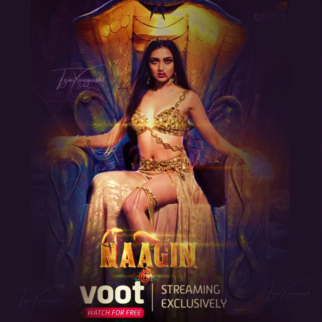 JaiJagannath200's tweet image. Guys It&apos;s Naagin Time..Please focus on #Naagin6 now.. don&apos;t divert.. &amp;amp; The #LockUppWithTejasswi at 10.30pm..So plz watch #Pratha &amp;amp; #PraRish 💛 only on Colors TV 📺 &amp;amp; also live stream online from all ur devices ✌🧡

#TejasswiPrakash #TejaTroops #TejRan #Naagin6WithTejasswiPrakash