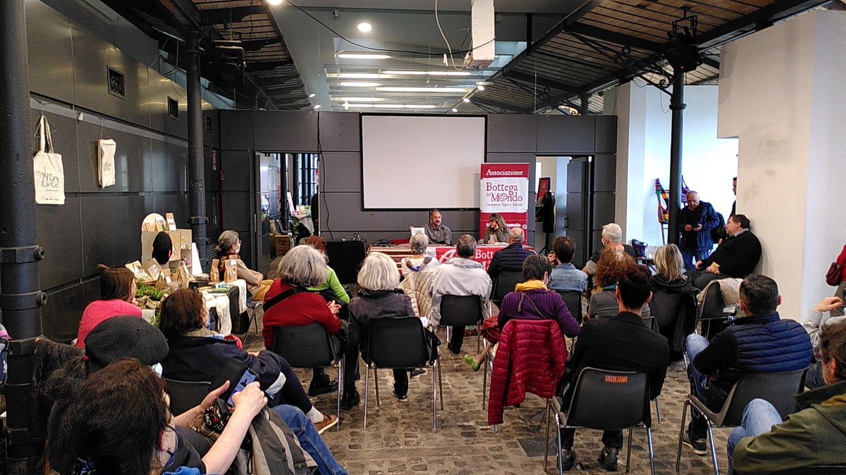 Oggi parliamo di azionariato critico con <a href="/abaranes/">Andrea Baranes</a> e #Bottega del Mondo alla Città dell'altra economia