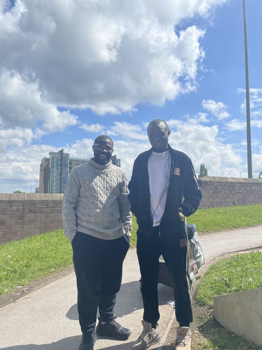 Welcome to the land of opportunities bro.