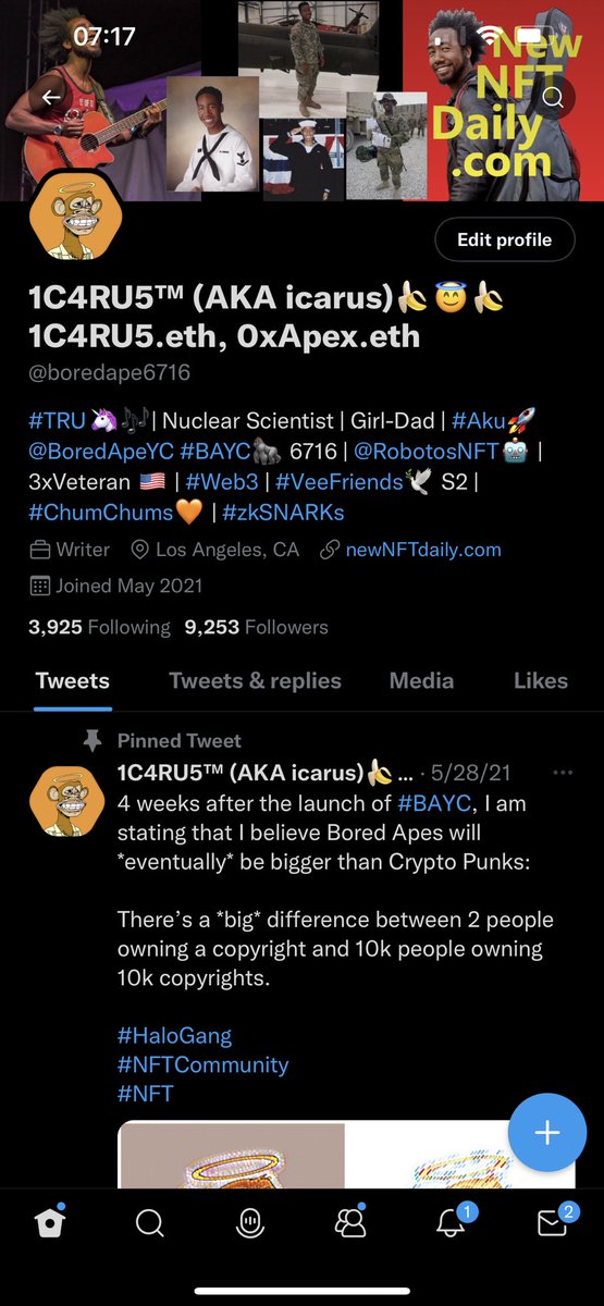 It’s been an incredible year.
I thank everyone who has been along for the journey, and watching me “get to where I’m going” en route to MSG NYC and/or MSG Vegas.

At 10k followers, I’ll have my first #NFTconcert: “A Guitar With Four Strings” as my first Ticketed Event on Twitter!