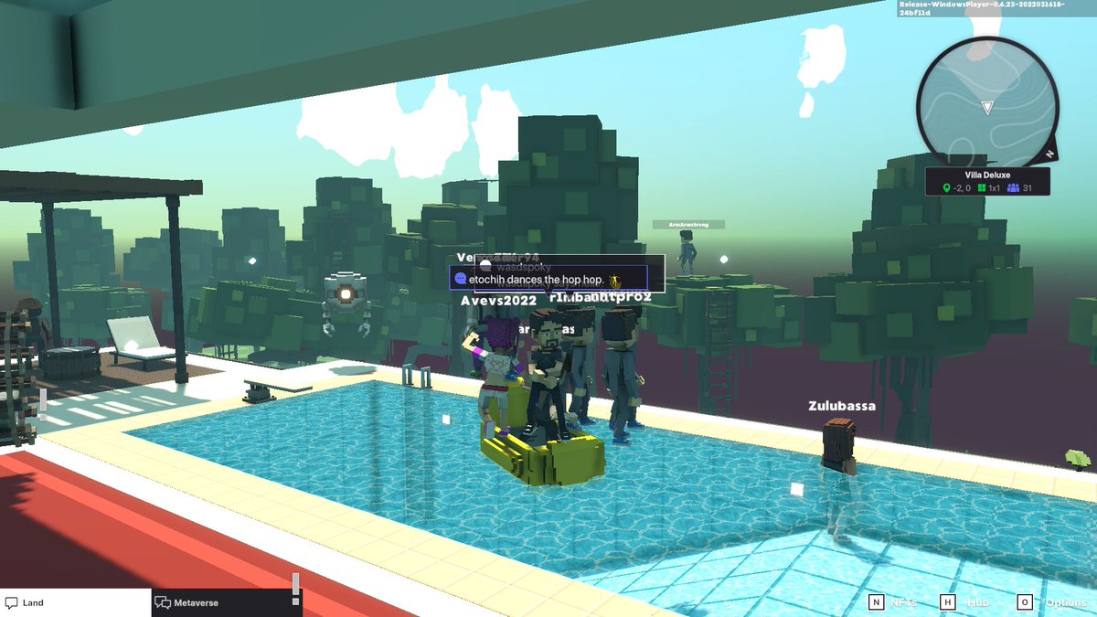 #sandbox
etochih
0x6051Bbbe7DC51ec220552e5098Eb49bcf816CFD6