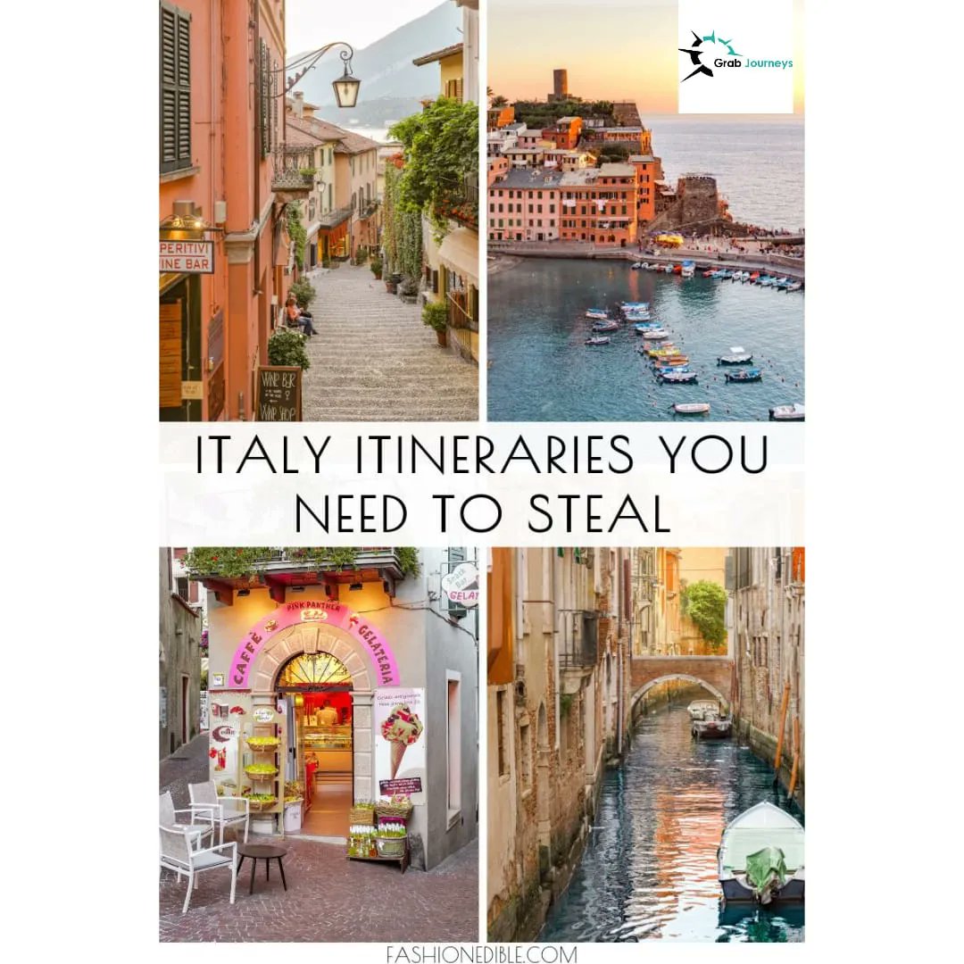 grabjourneys's tweet photo. Have you dreamed of spending 2 weeks in Italy? If so, this itinerary is for you! Planning your Italy itinerary should be fun and exciting, not stressful, which is why there’s this detailed post to show you how to spend 14 days in Italy! #italian #style #foodporn #france https://t.co/yUarDPv3tT