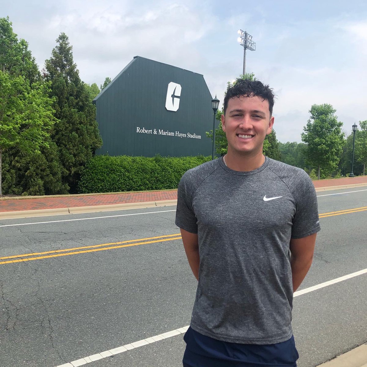 nickycos45's tweet photo. Excited to announce that I will be continuing my athletic and academic careers at the University of North Carolina Charlotte https://t.co/YjKrcT9IBH