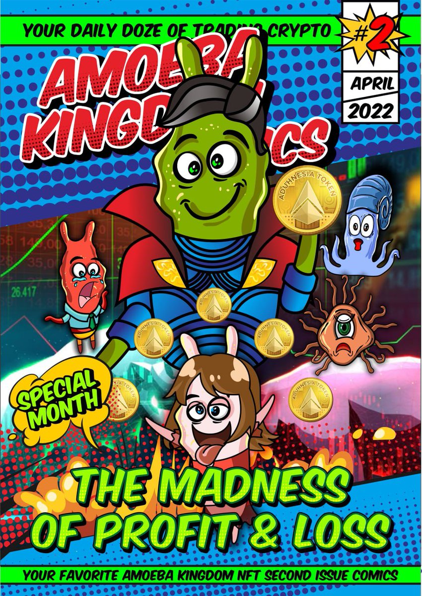 comic NFT baru hadir di discord
Cerita kali ini adalah cerita tentang Profit dan loss di kripto. Ada influencer kripto bernama Coped Kripto yang memprediksi..... berlanjut di discord ya

discord.gg/AZP7Etx3vR