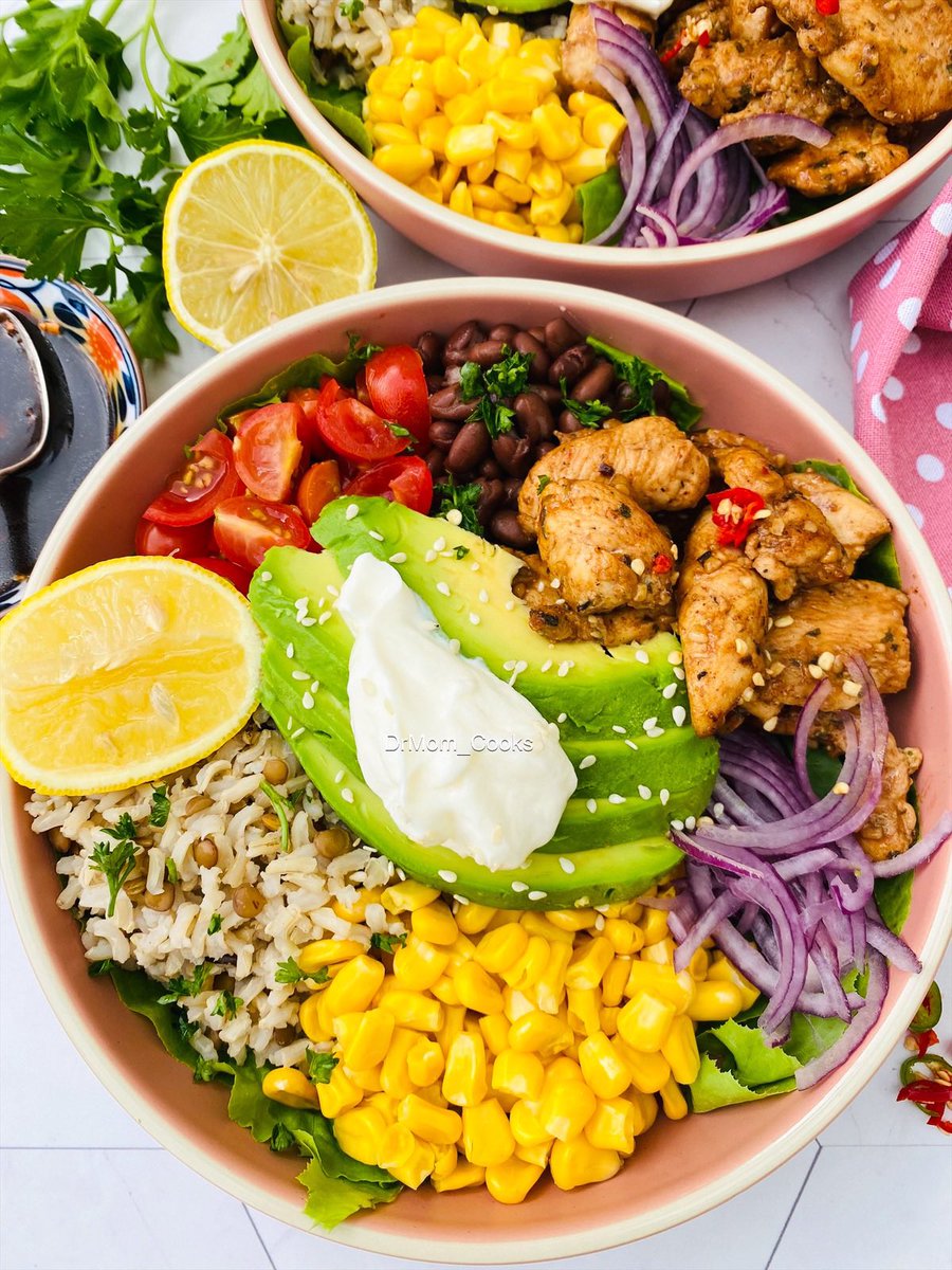 DrMom_Cooks's tweet photo. Chicken Burrito Bowl https://t.co/sTZZoSQsj0