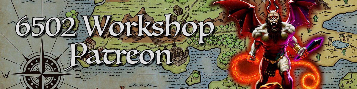 6502Workshop's tweet image. Do you want more #8Bit games like #NoxArchaist?

You can help us make that happen by supporting the new 6502 Workshop Patreon!

Pledge now at: patreon.com/6502workshop

 #CRPG #Apple2 #MAC #PC  #indiegame #indiegaming #gamedev