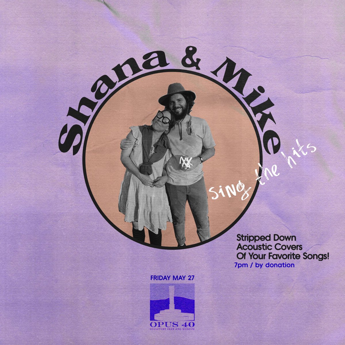 ‼️ in a few weeks Mike and I are gonna play acoustic covers of our fav songs at Opus 40! Fri 5/27, It’s by donation, rsvp here: tickettailor.com/events/opus40/…