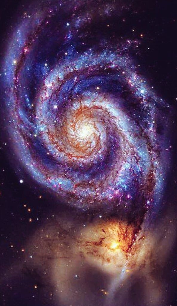 maiz_julio's tweet photo. M51 Whirlpool galaxy is Canis Venatici by Hubble Telescope #NASA #ESA #space #universe #Galaxy #Hubble https://t.co/J9s1bOUQNr