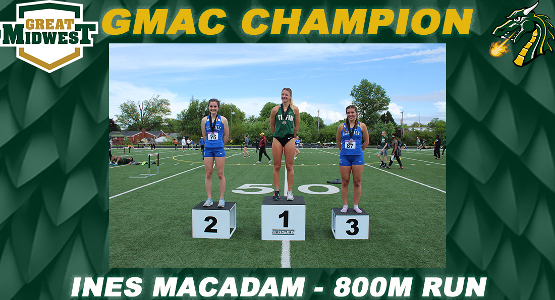 ‼️GMAC CHAMPIONS‼️

Three Dragons Crowned GMAC Champs!!! 🐉🐲 #gogons #dragonnation #gmacchampions #trackandfield #win <a href="/TiffinXCTF/">Tiffin University Track & Field</a>