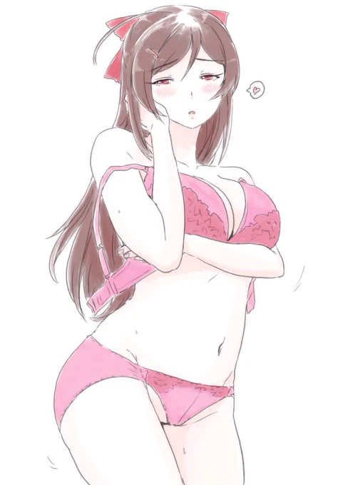 間宮の熱い視線 