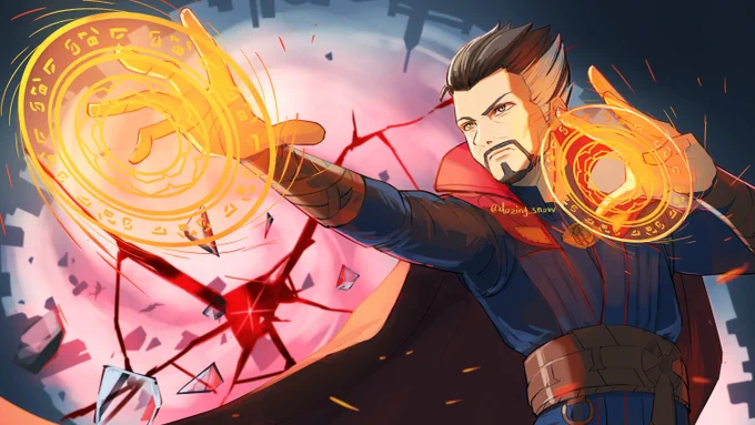 Doctor Strange
#DoctorStrange 
#ドクターストレンジ 
