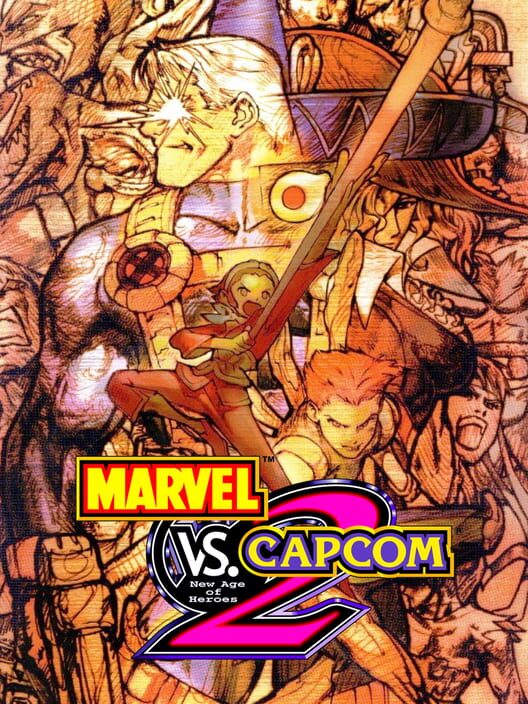 SEGA | ❤️ Póster de MARVEL VS CAPCOM 2 de #Dreamcast