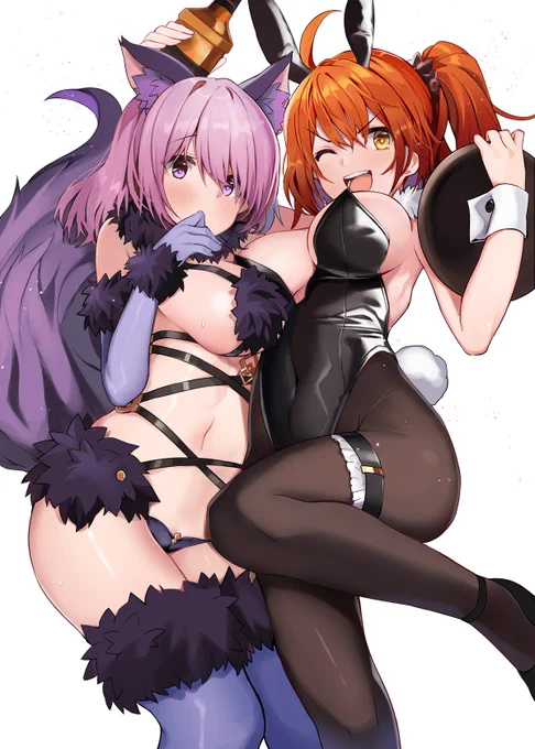 🐺🐰❤️

コミケ原稿中…が…頑張らないと… _(:3」∠)_
#FGO 