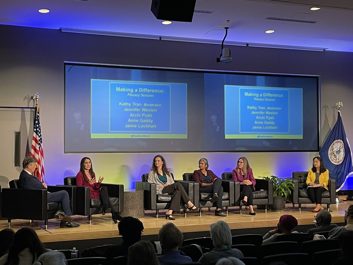 “Don’t agonize, organization”
- Making a Difference conference with <a href="/RepDonBeyer/">Rep. Don Beyer</a>