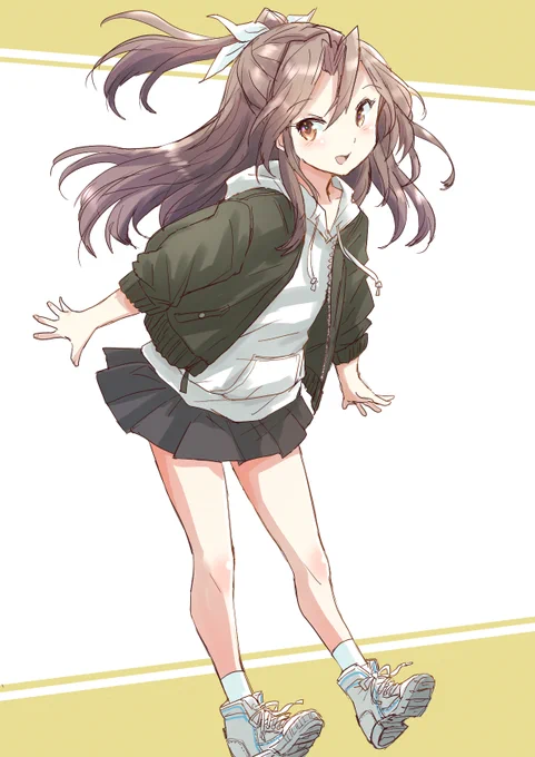 昨日ラフ貼った瑞鳳ちゃん仕上げました
雑誌表紙のバレンタイン衣装ですが膝から下は謎なのでそれっぽくでっち上げました
好きなんですよねこのお洋服～ 