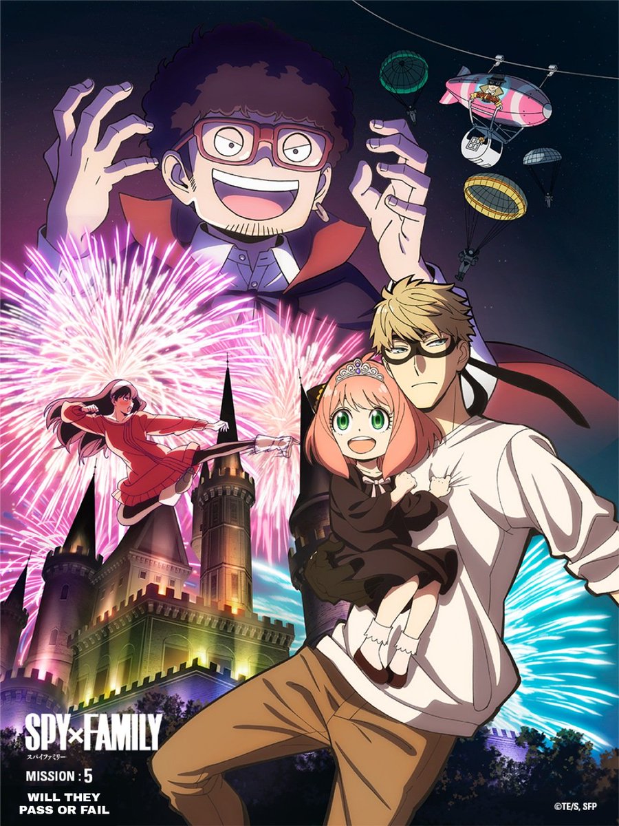Spy X Family Episode 5 Anime Visual