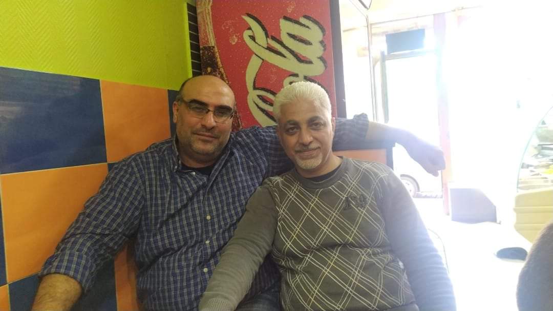 زيارة قصيرة الى بروكسيل بلجيكا ولقائي مع الأخ ابو ابهاب 🌹🇧🇪🇺🇦