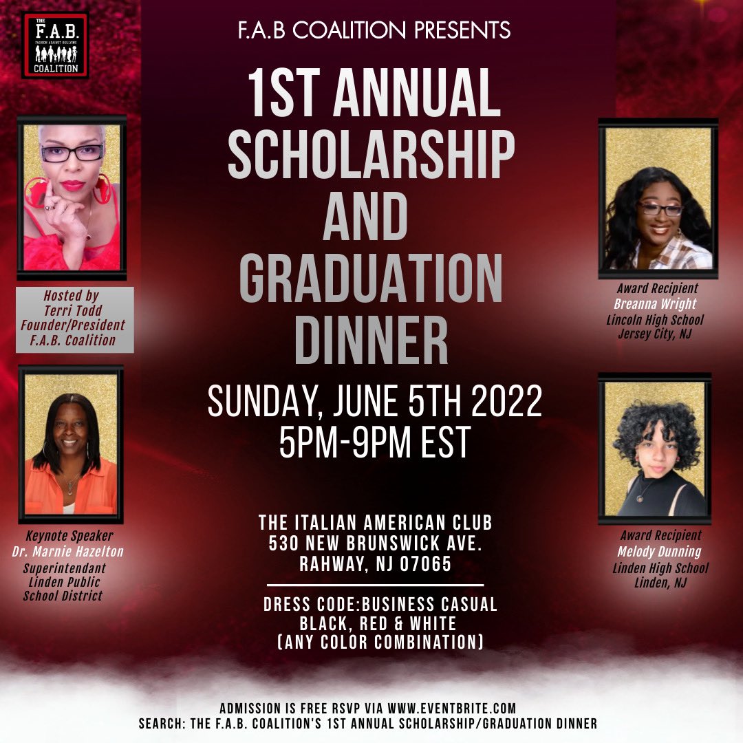 FABTTODD's tweet photo. Hi everyone, please come out and show your support for these students and their accomplishments on Sunday afternoon June 5th! This event is FREE but you MUST REGISTER! 

To register please click this link: https://t.co/YCKnhowNyd https://t.co/Vo2Fku5eXR