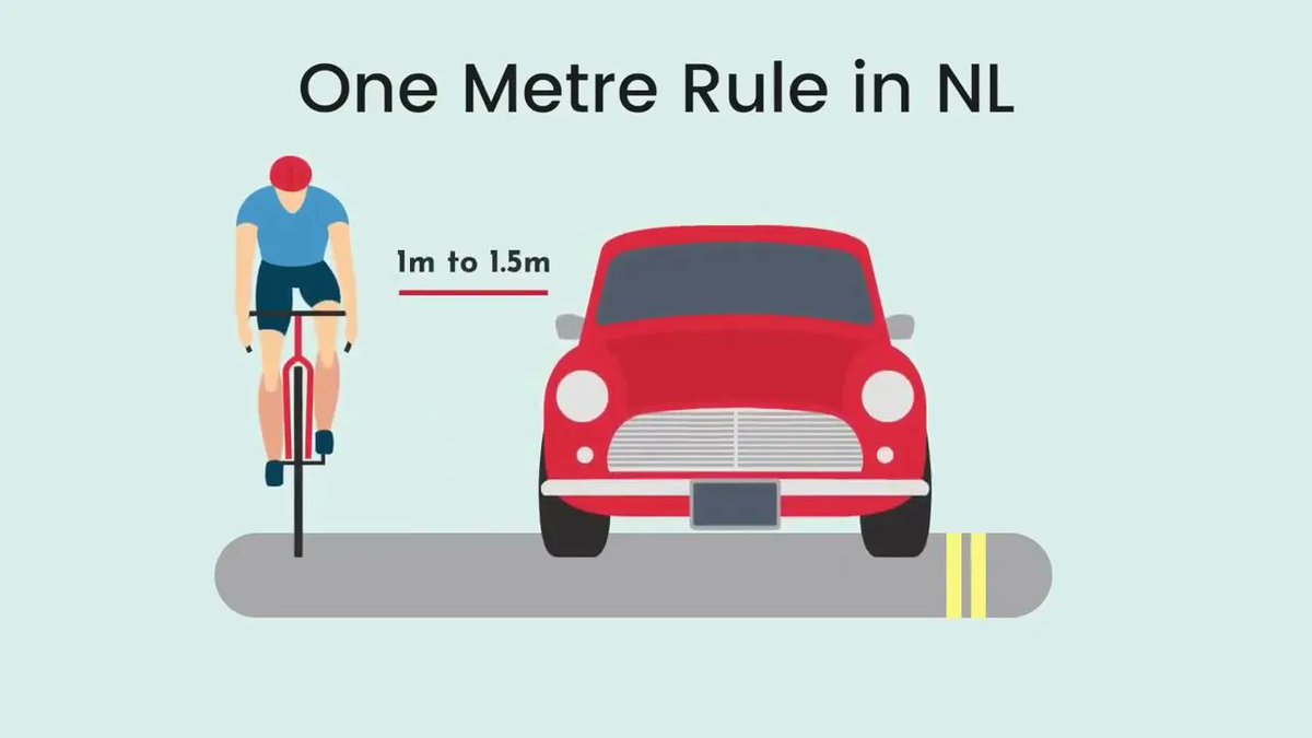 BicycleNL's tweet photo. One Metre Rule in NL
https://t.co/eRgJVkeQvJ https://t.co/jjpRkJ2t8Z