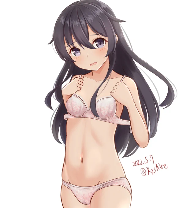 いちにんまえのれでぃーへのかいだん #艦隊これくしょん #艦これ #暁(艦隊これくしょん) #暁 #暁進水日 https://t.co/EQ66S35wZy 